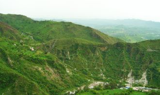 View from Katra