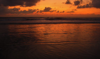 Goa sunset